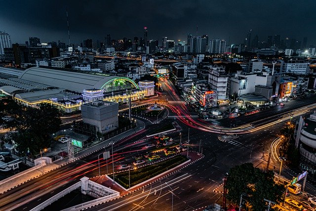 Bangkok evening